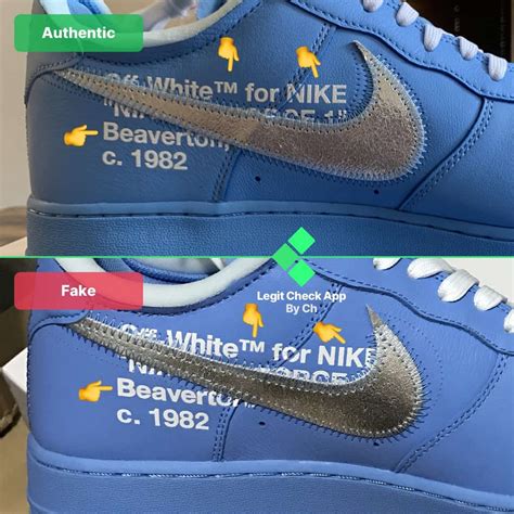 off-white nike air force 1 mca fakes|air force 1 mca check.